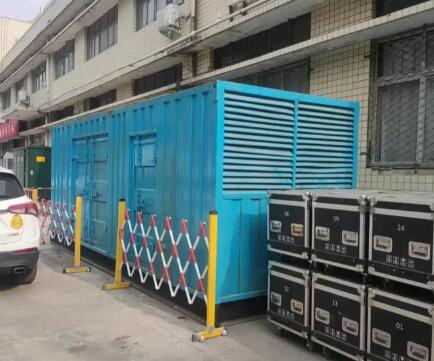 运城静音发电机租赁